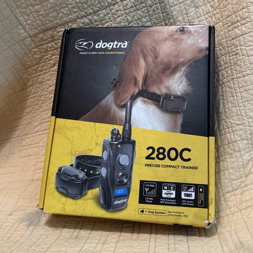 Dogtra 280c black remote - dogtra,