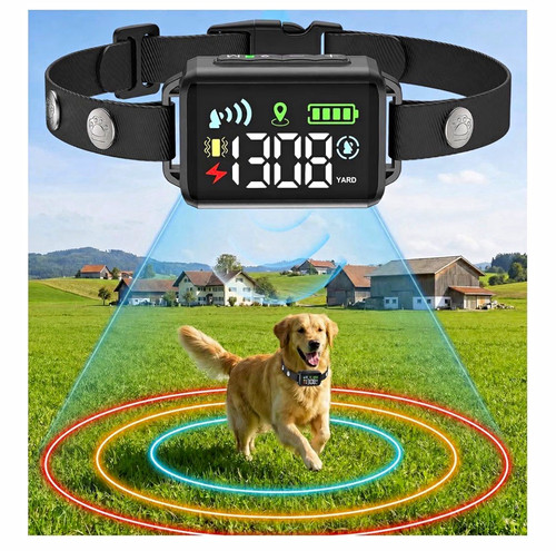 Gps wireless dog fence - dog,