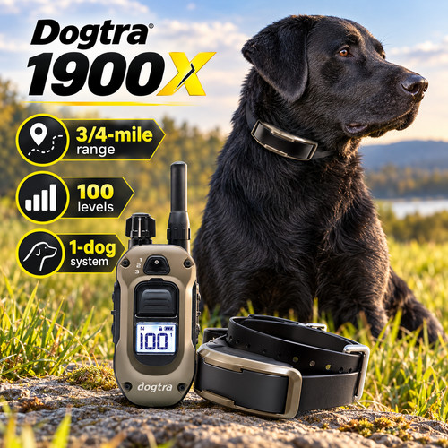 Dogtra 1900x remote dog - dogtra,