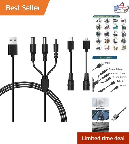 Universal shock collar charger - universal,