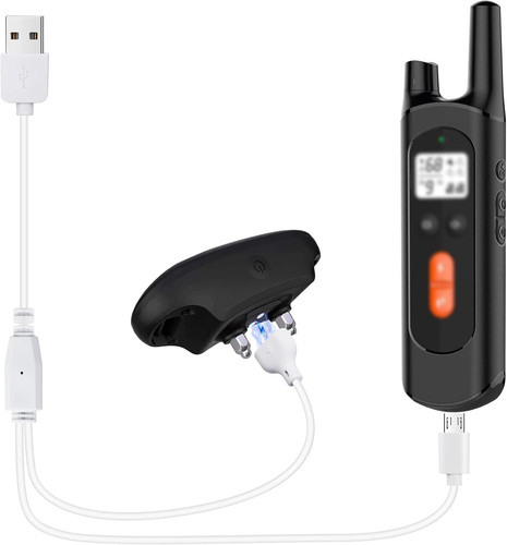 Dog training collar - training, charger