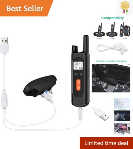 All one dog training collar - all-in-one,