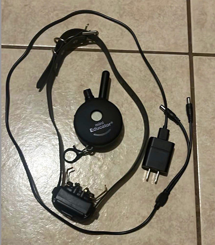 Collar mini educator remote - e-collar,