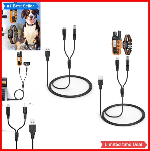 Dog training collar - collar, charger