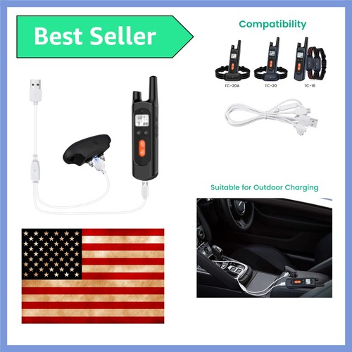 Dog training collar charger - dog,