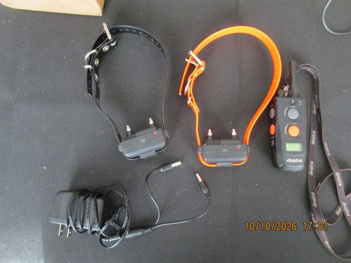 Dogtra dog training collar