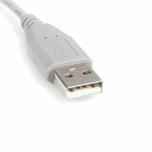 White usb cable - cable, charger