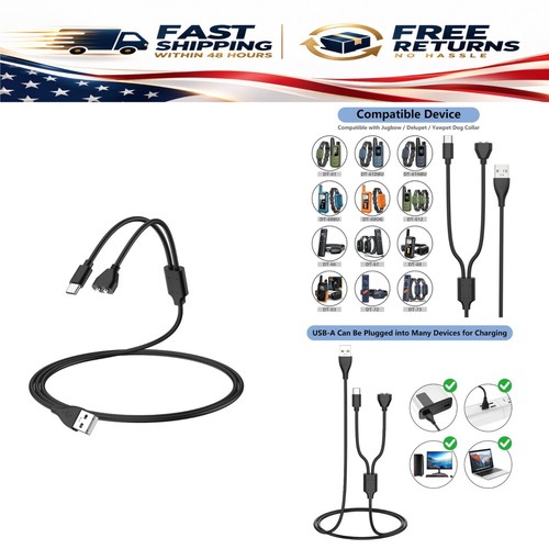 Dog training collar charger - training,