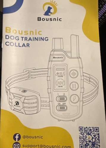 Newbousnic dog training collar - newbousnic,