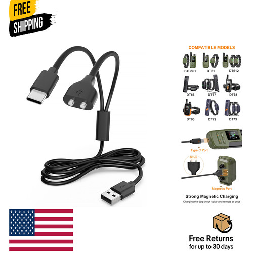 Dog shock collar charger - dog,