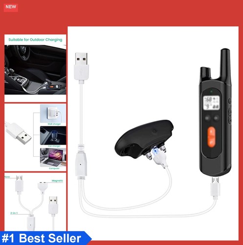 Dog training collar charger - training,