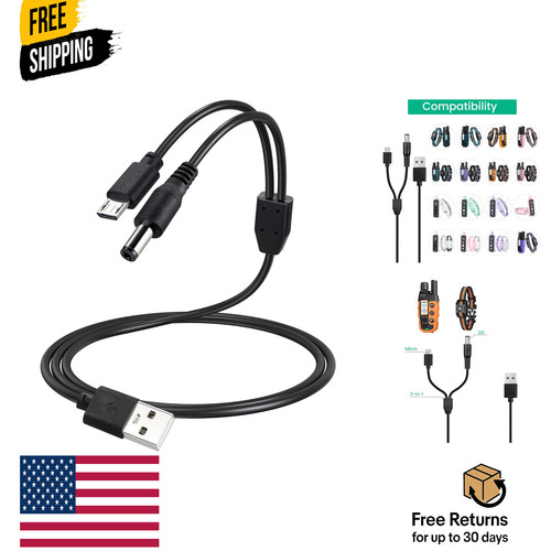 Dog shock collar charger - shock, cord