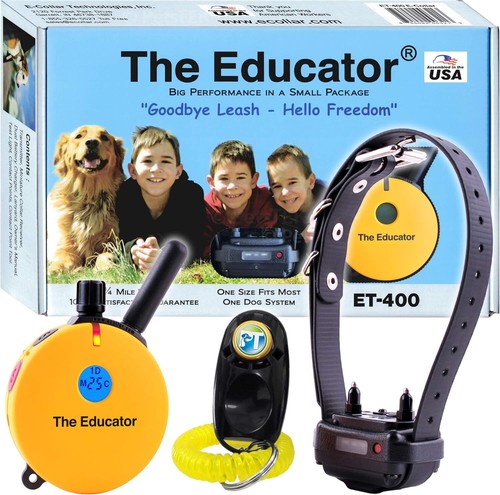 Educator 400 remote dog - educator, et-400