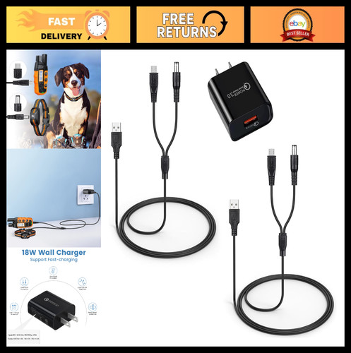 Pack dog training collar - 2-pack,
