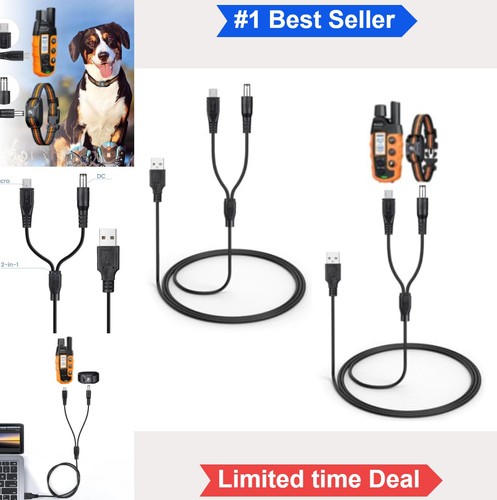 Dog training collar charger - dog,